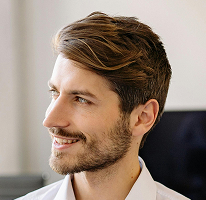 Ritratto di Michael Brennan responsabile tecnologico nel settore fintech e criptovalute